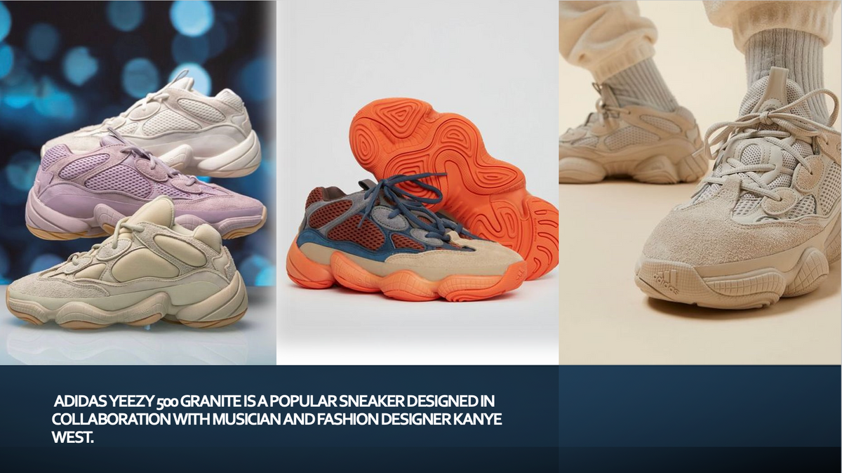 Yeezy 500 3KICKS