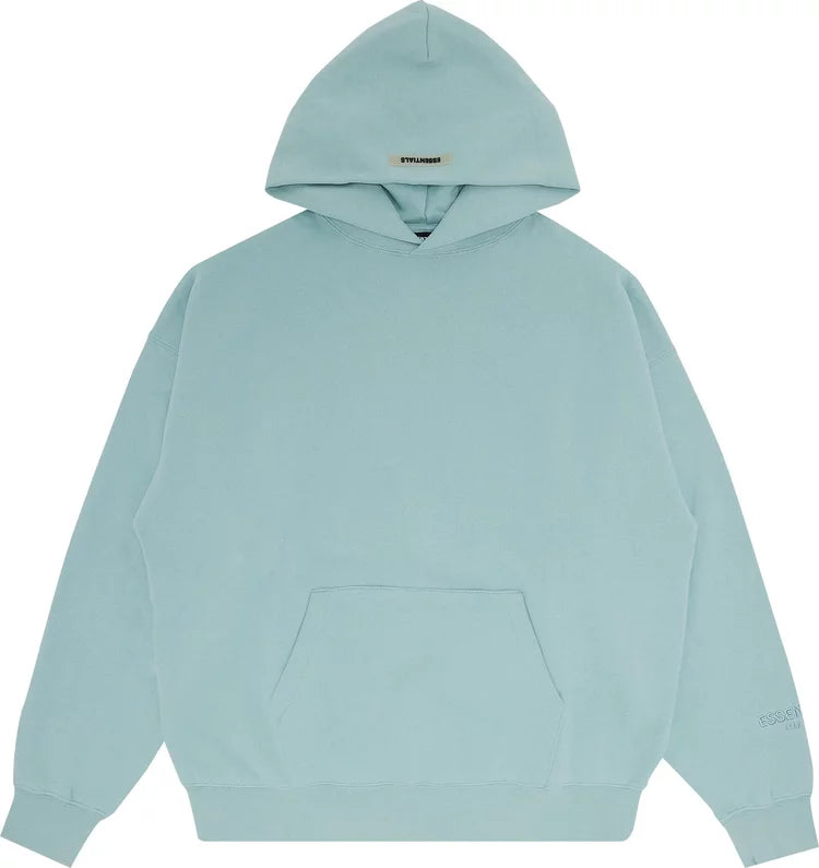 Fear Of God Essentials Blue 3M Hoodie