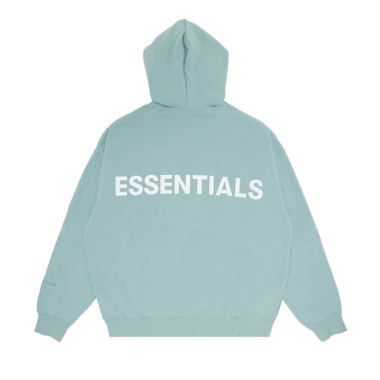 Fear Of God Essentials Blue 3M Hoodie