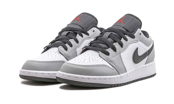 Air Jordan 1 Low Light Smoke Grey (GS)