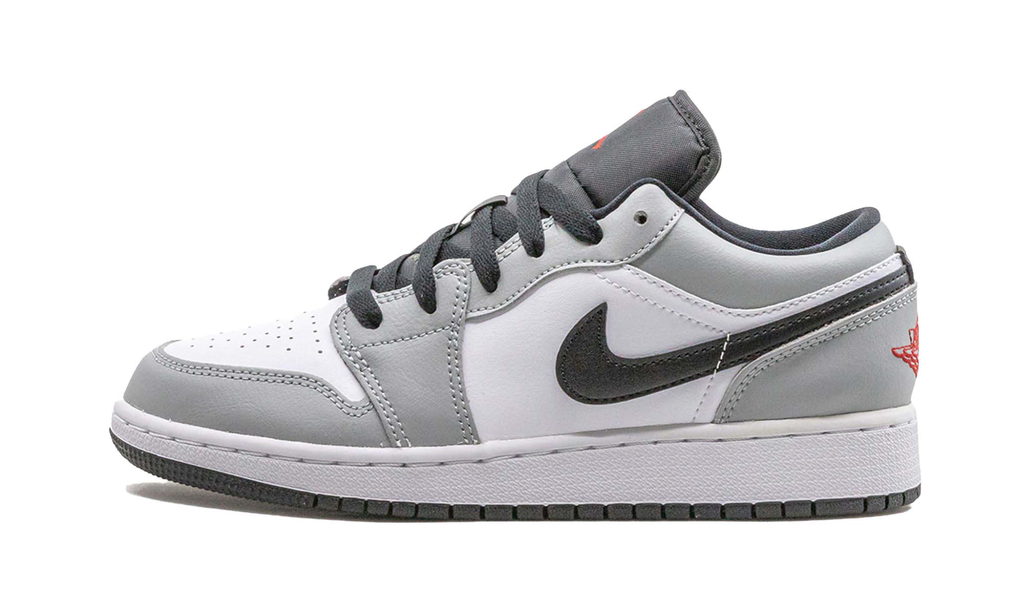 Air Jordan 1 Low Light Smoke Grey (GS)