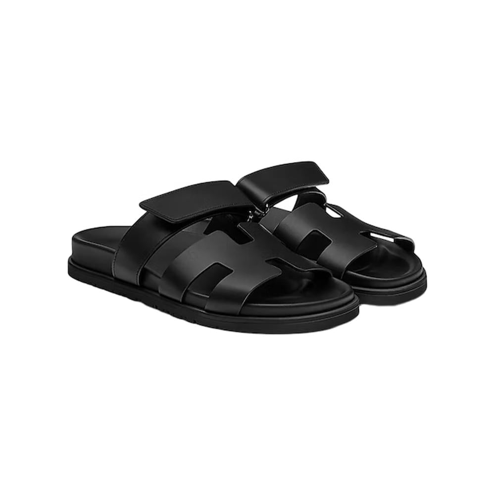 Hermes Chypre Sandal Black