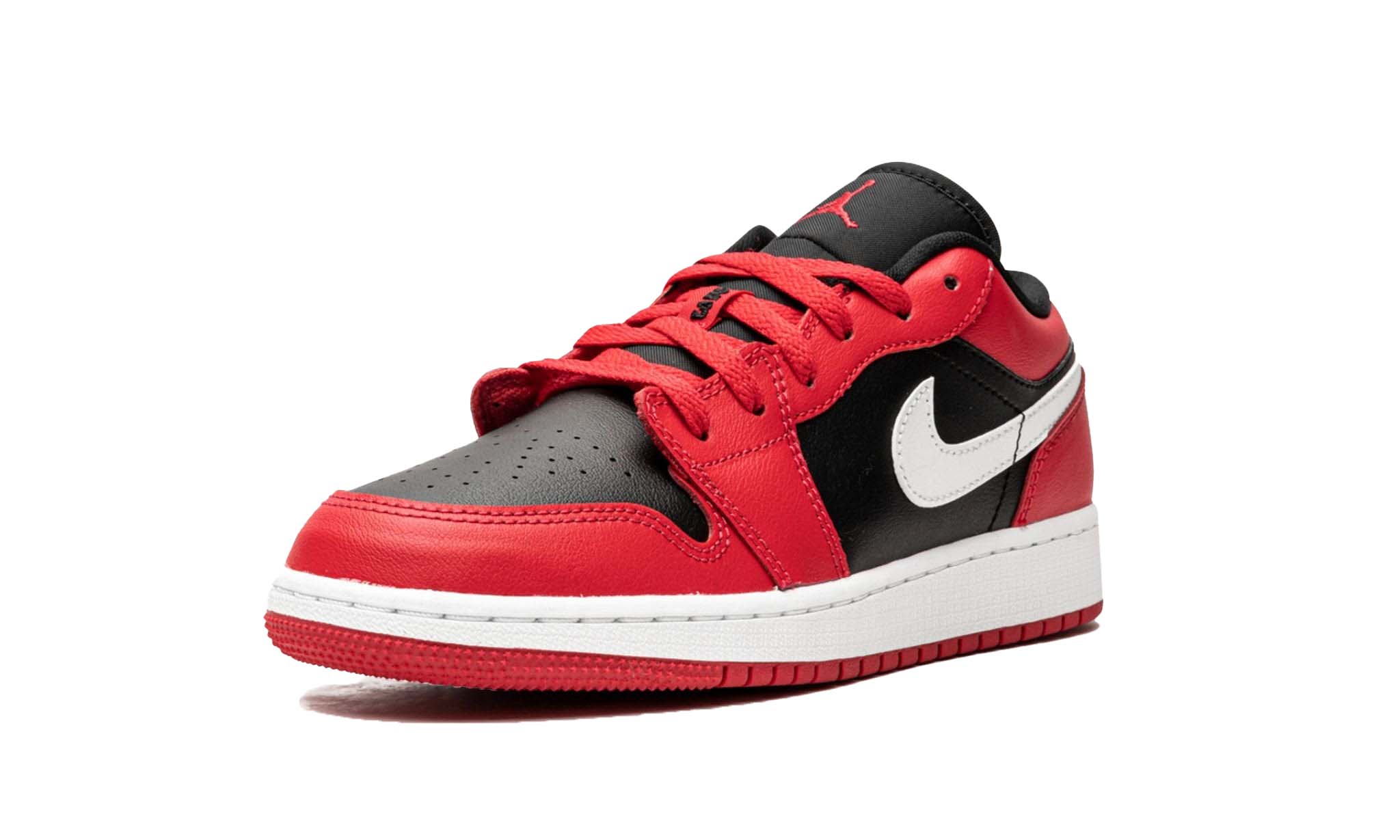 Air Jordan 1 Low Black Very Berry (GS)