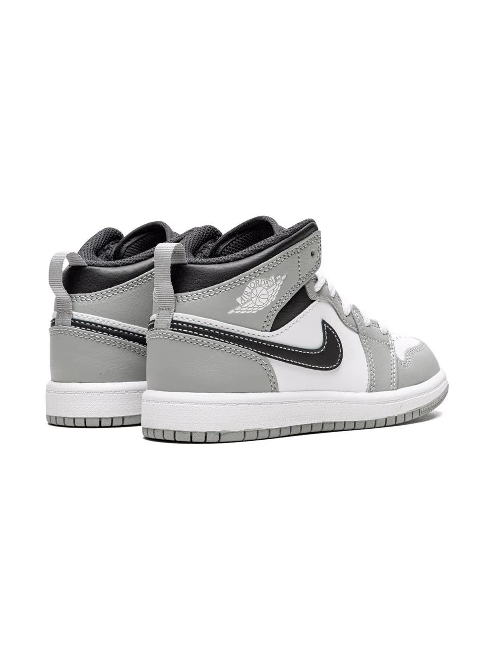 Jordan 1 Mid "Light Smoke Grey" (PS)