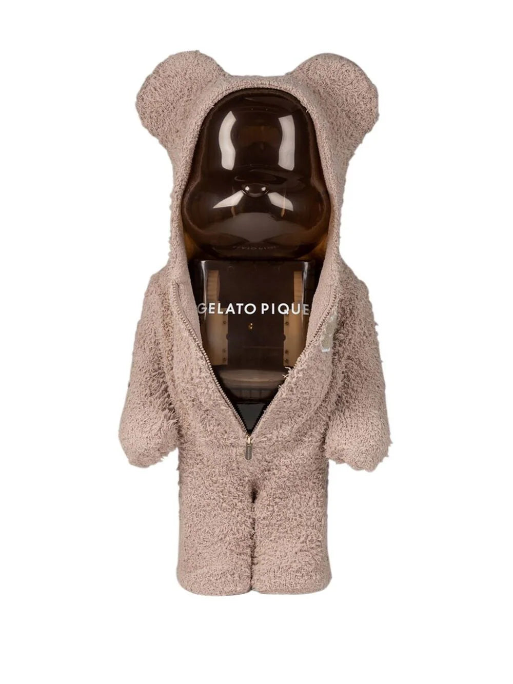 Bearbrick x Gelato Pique Pajamas 1000% Brown