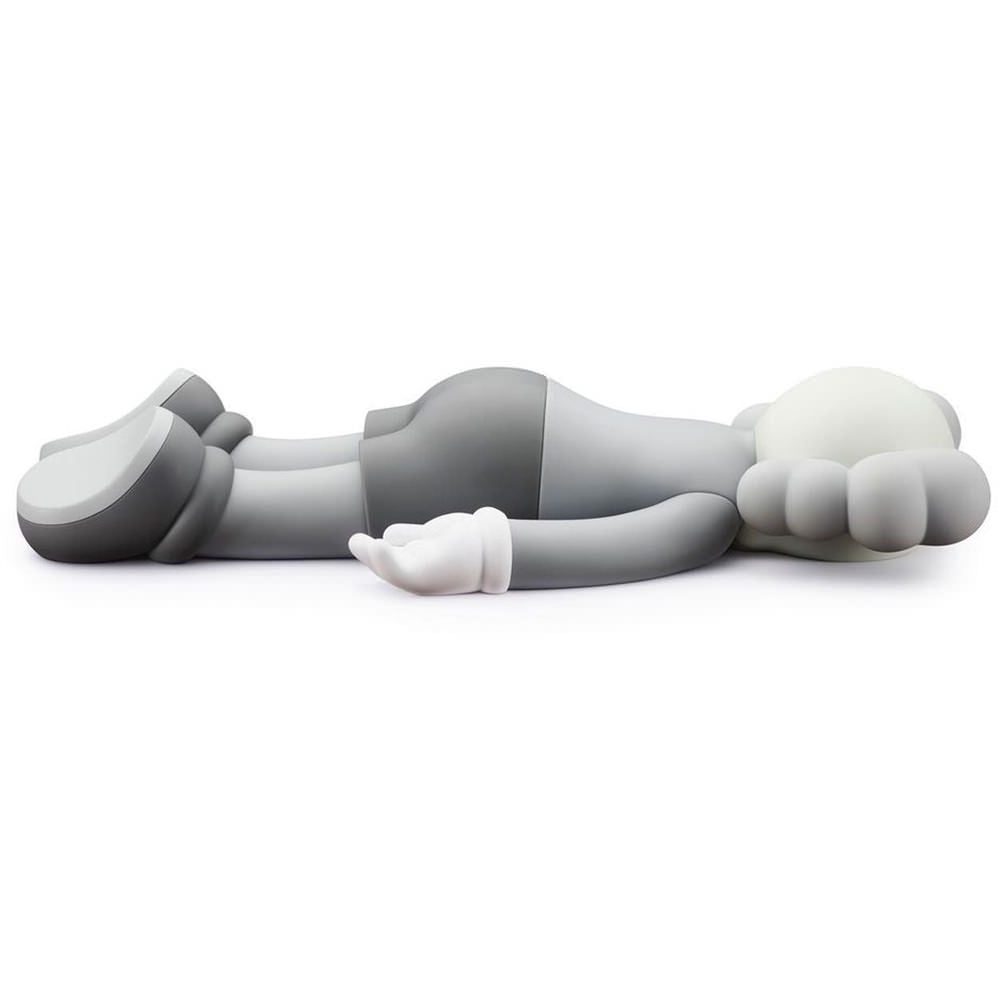 KAWS Companion 2020 Figure Grey