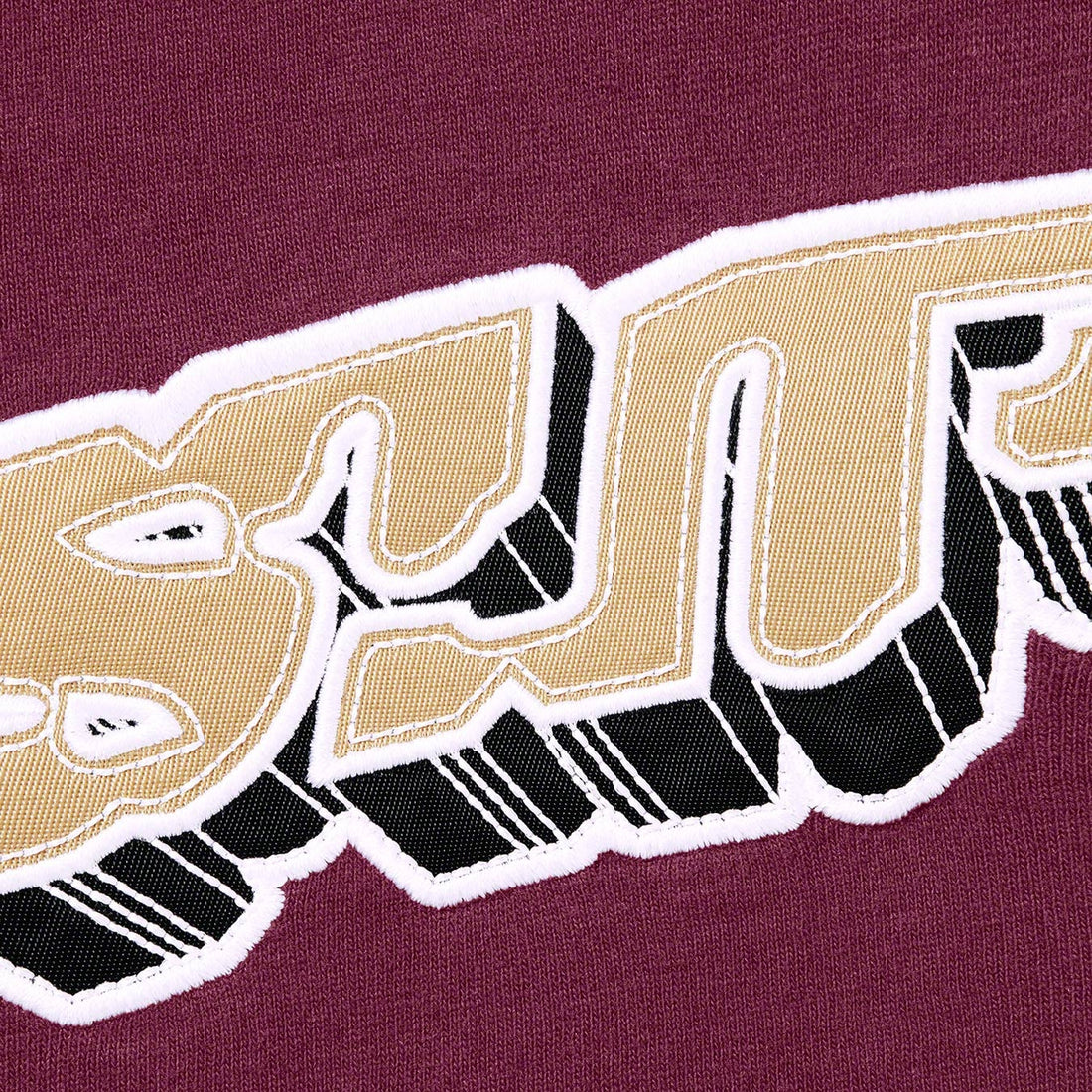 Supreme Block ARC S/S T-Shirt (Plum)