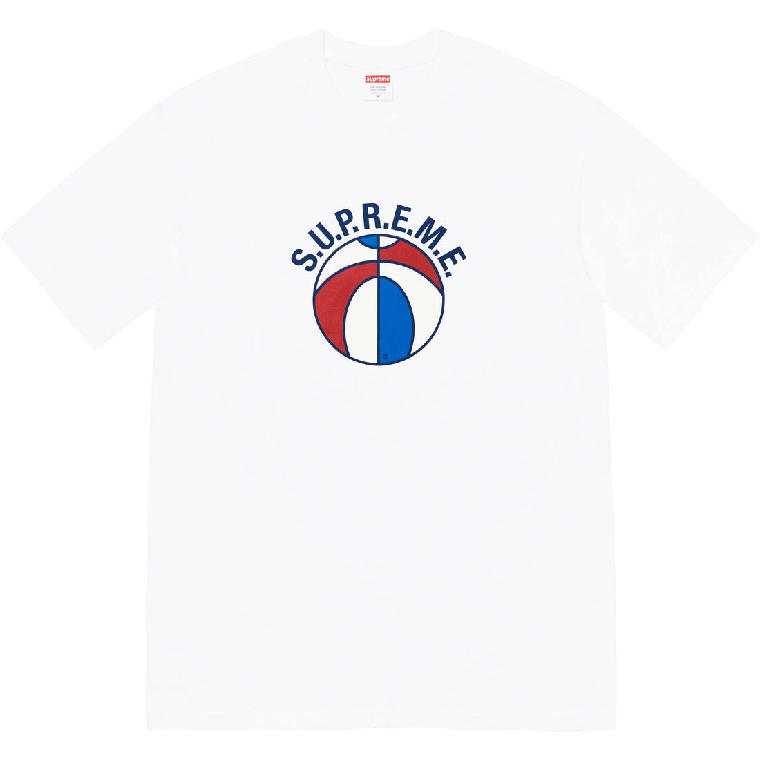 Supreme League Tee (White)