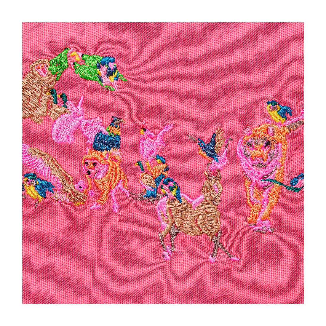 Supreme Animal Kingdom S/S Tee (Magenta)