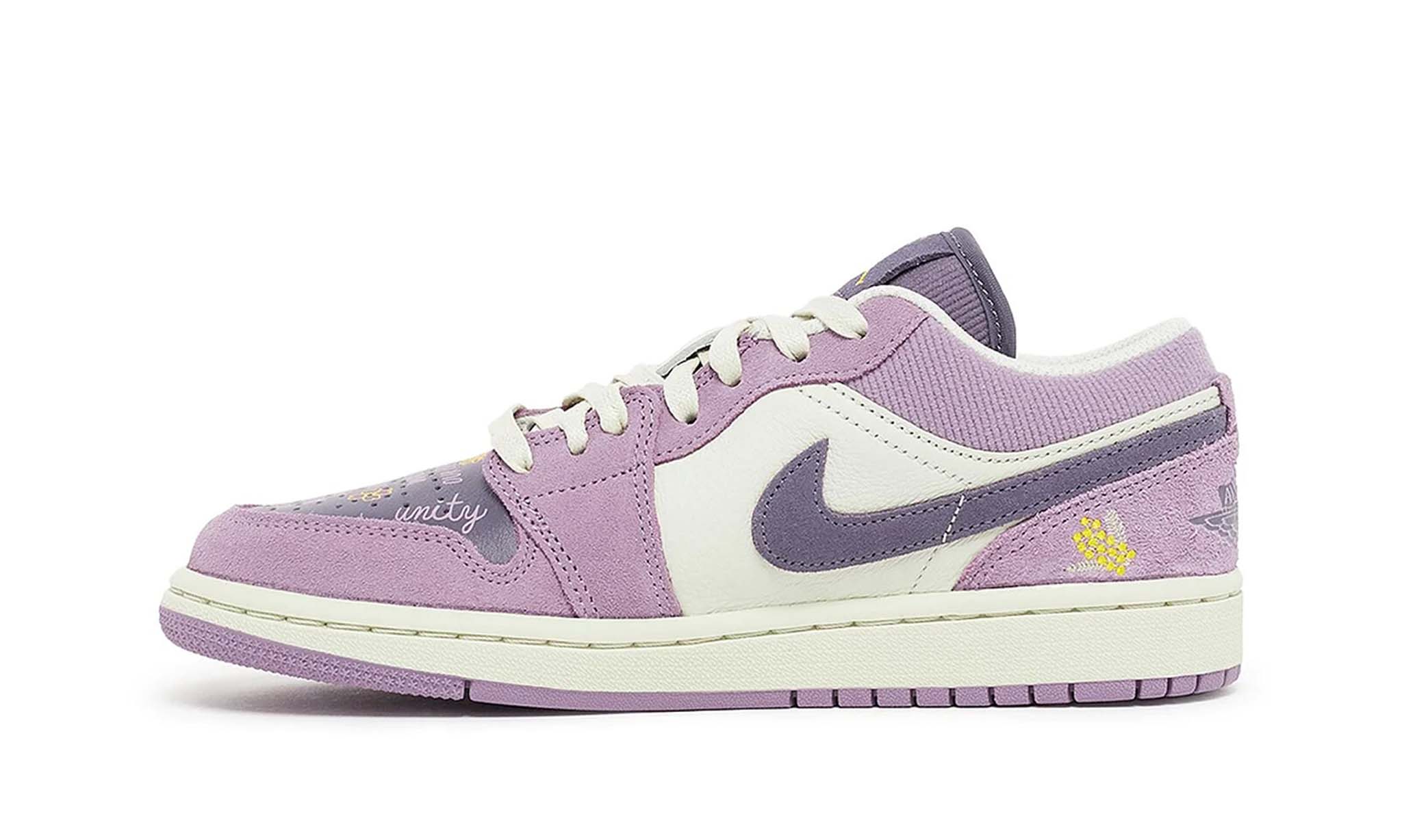 Air Jordan 1 Low Amethyst