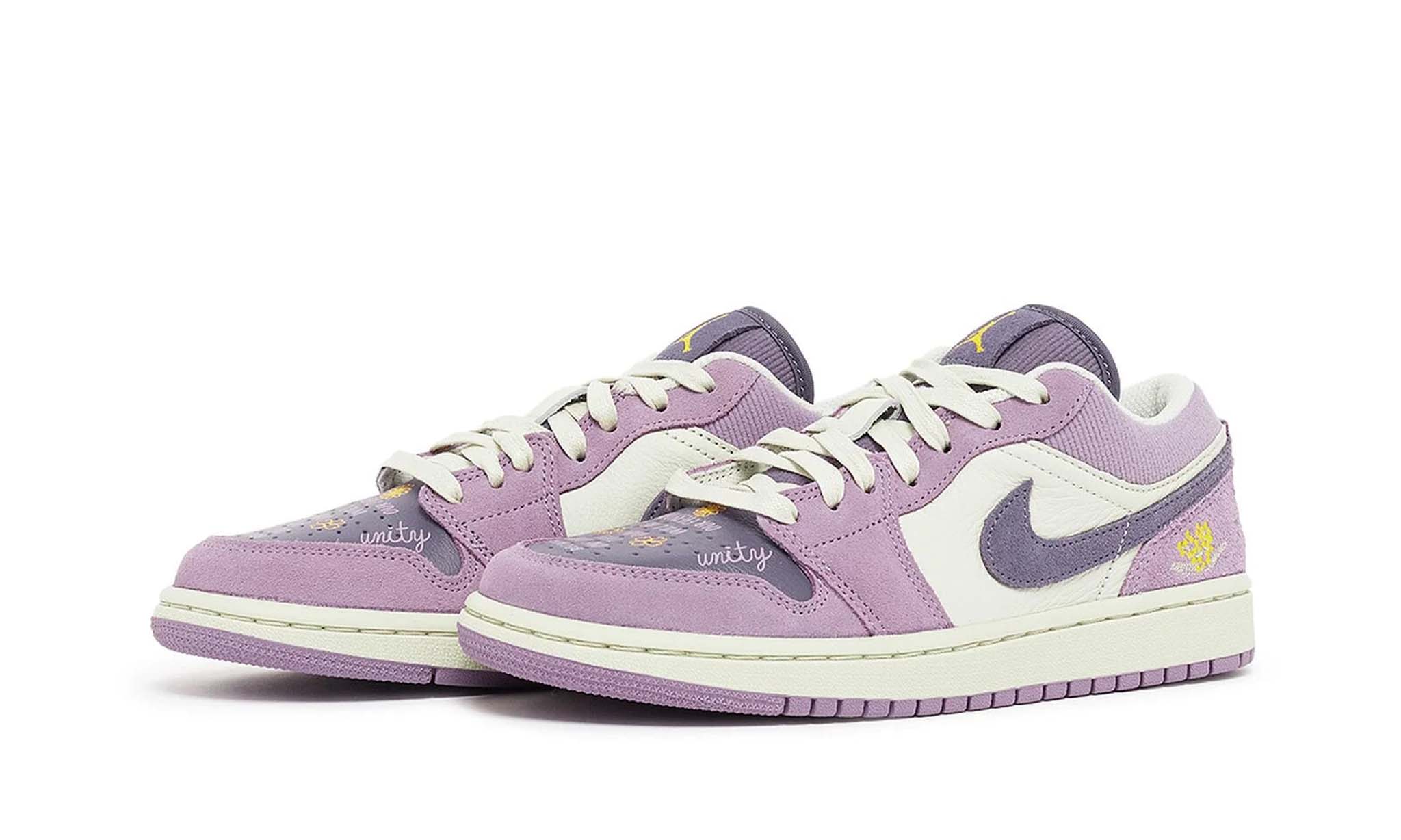 Air Jordan 1 Low Amethyst