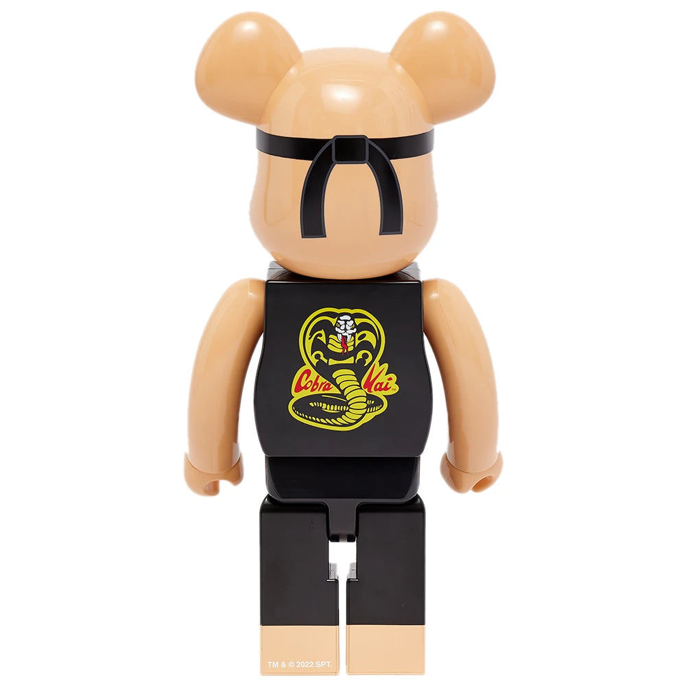 Bearbrick Cobra Kai 400％