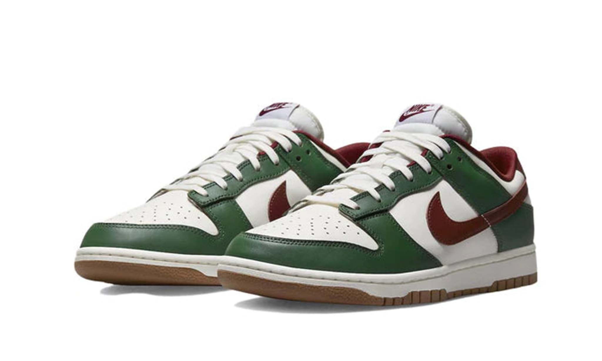 Nike Dunk Low George Green