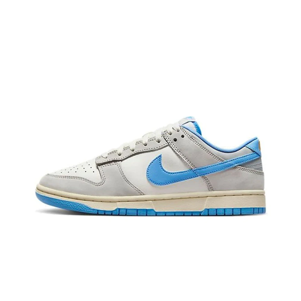 Nike Dunk Low Athletic Department Light Smoke Grey University Blue