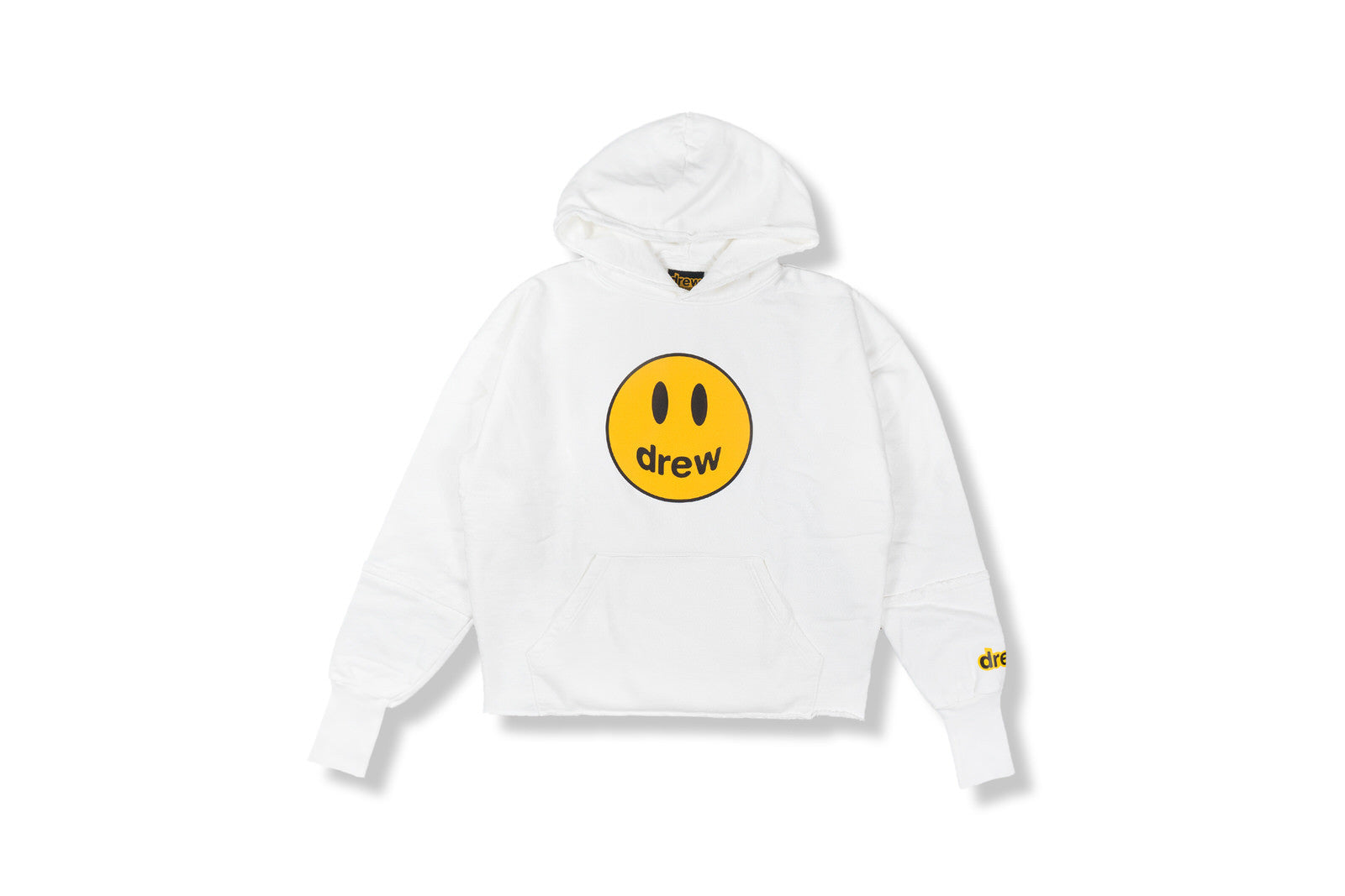 Drew House Deconstructed Mascot Hoodie White