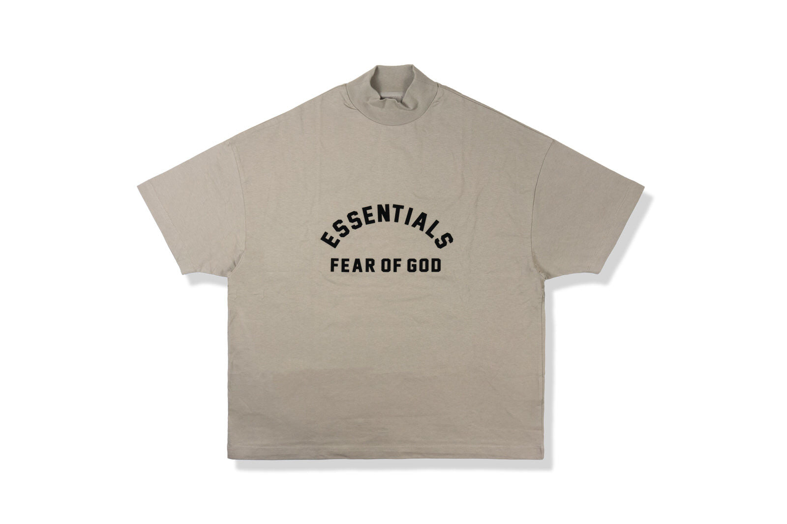 Fear Of God Essentials Logo T-Shirt (Dusty-Beige)