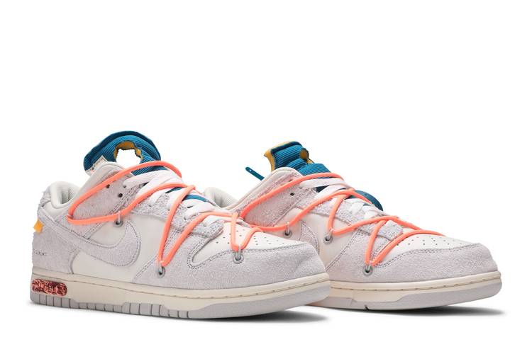 Off White x Nike Dunk Low Lot 9/50