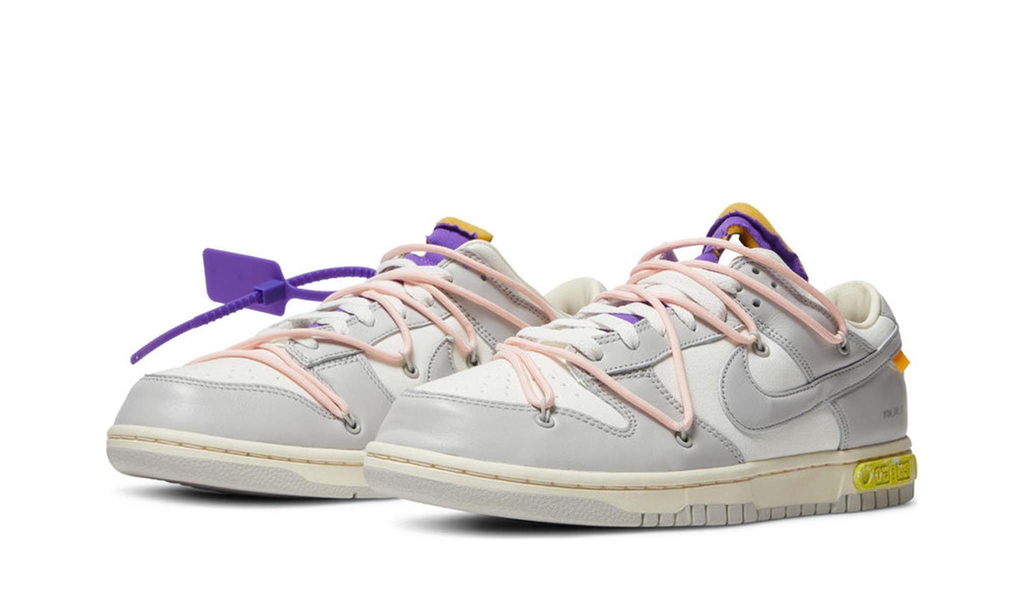 Off White x Nike Dunk Low lot 24/50