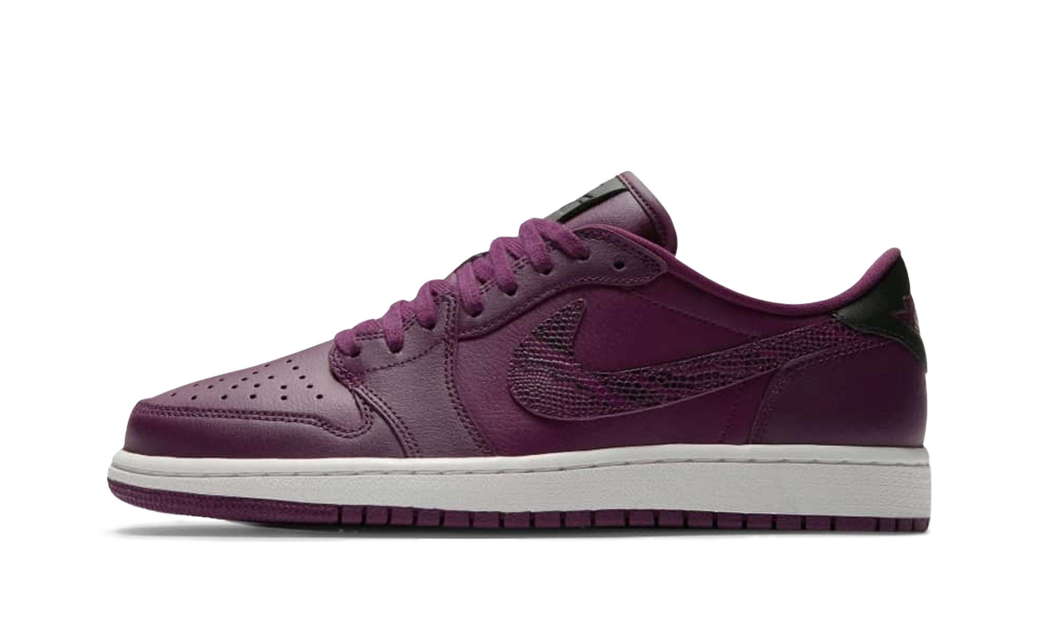 Air Jordan 1 Low Bordeaux (WMNS)