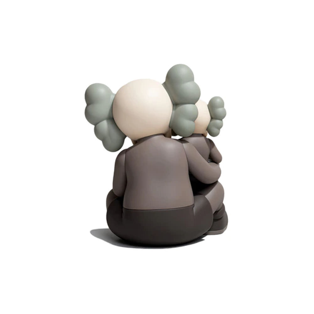 KAWS Holiday Changbai Mountain Vinyl Figure Brown