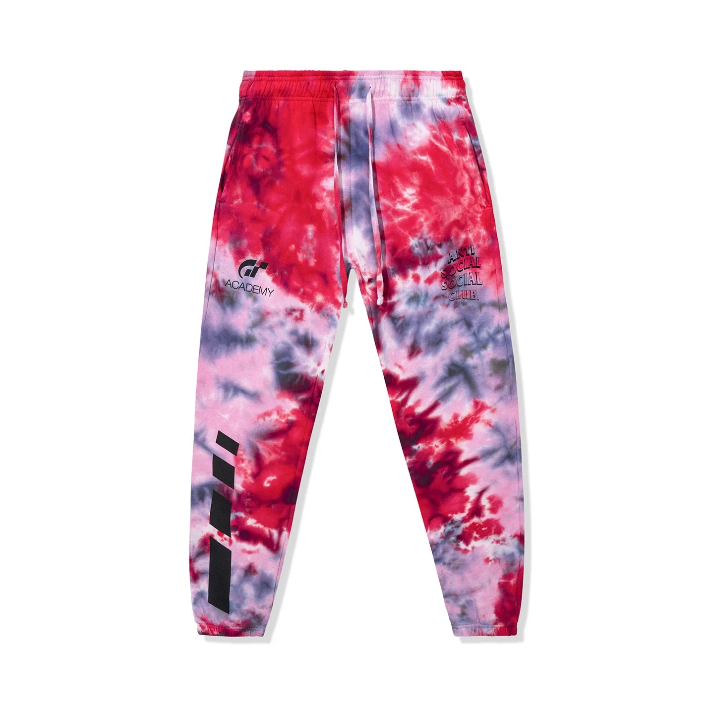 ASSC x Gran Turismo Dye Sweatpant - Red