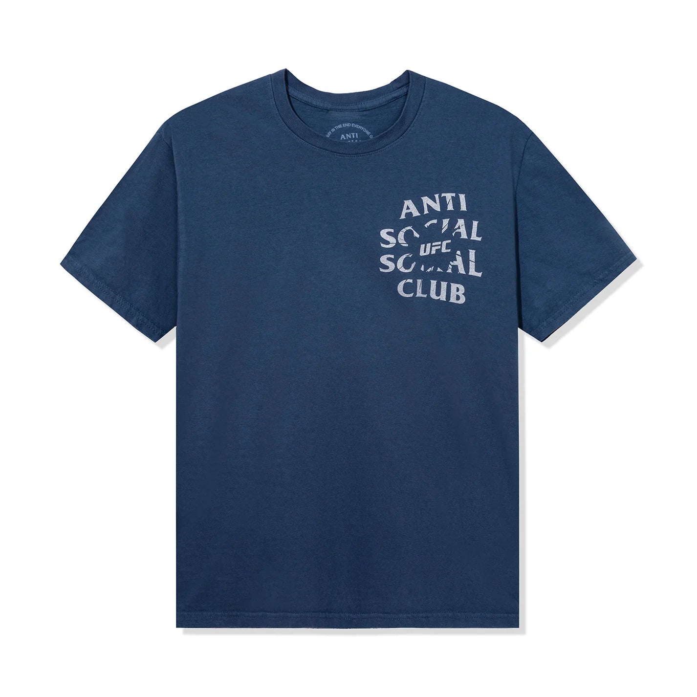 Anti Social Social Club x UFC Ultimatum Tee - Blue