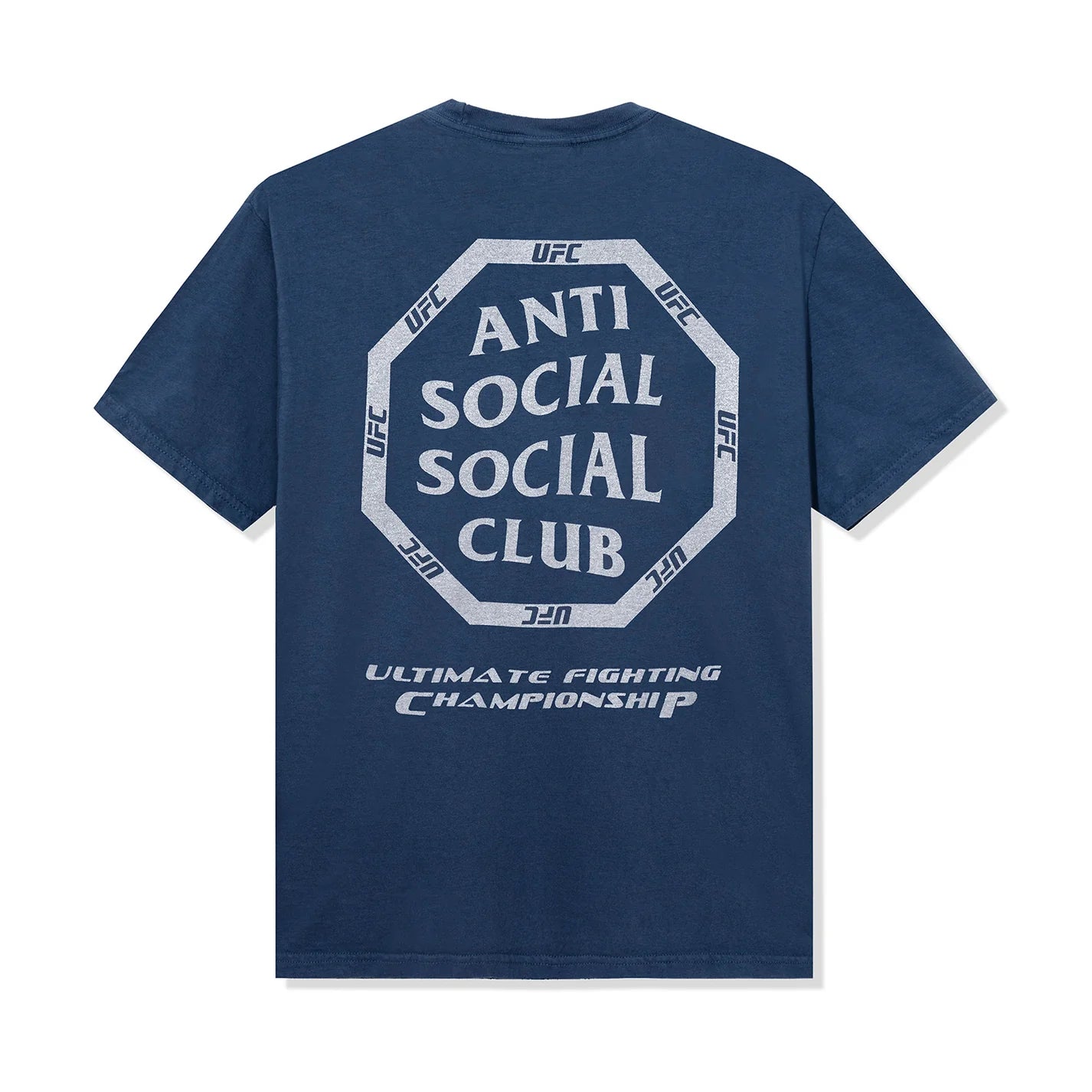 Anti Social Social Club x UFC Ultimatum Tee - Blue