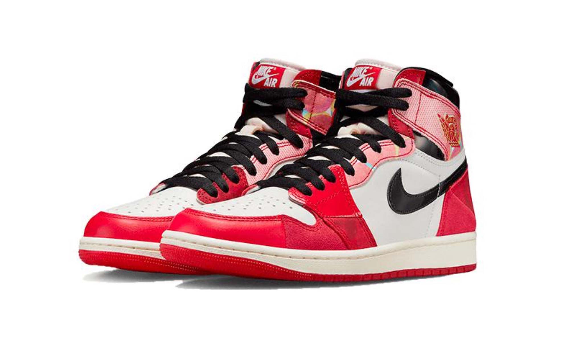 Air Jordan 1 High OG "Spider-Man Across the Spider-Verse"