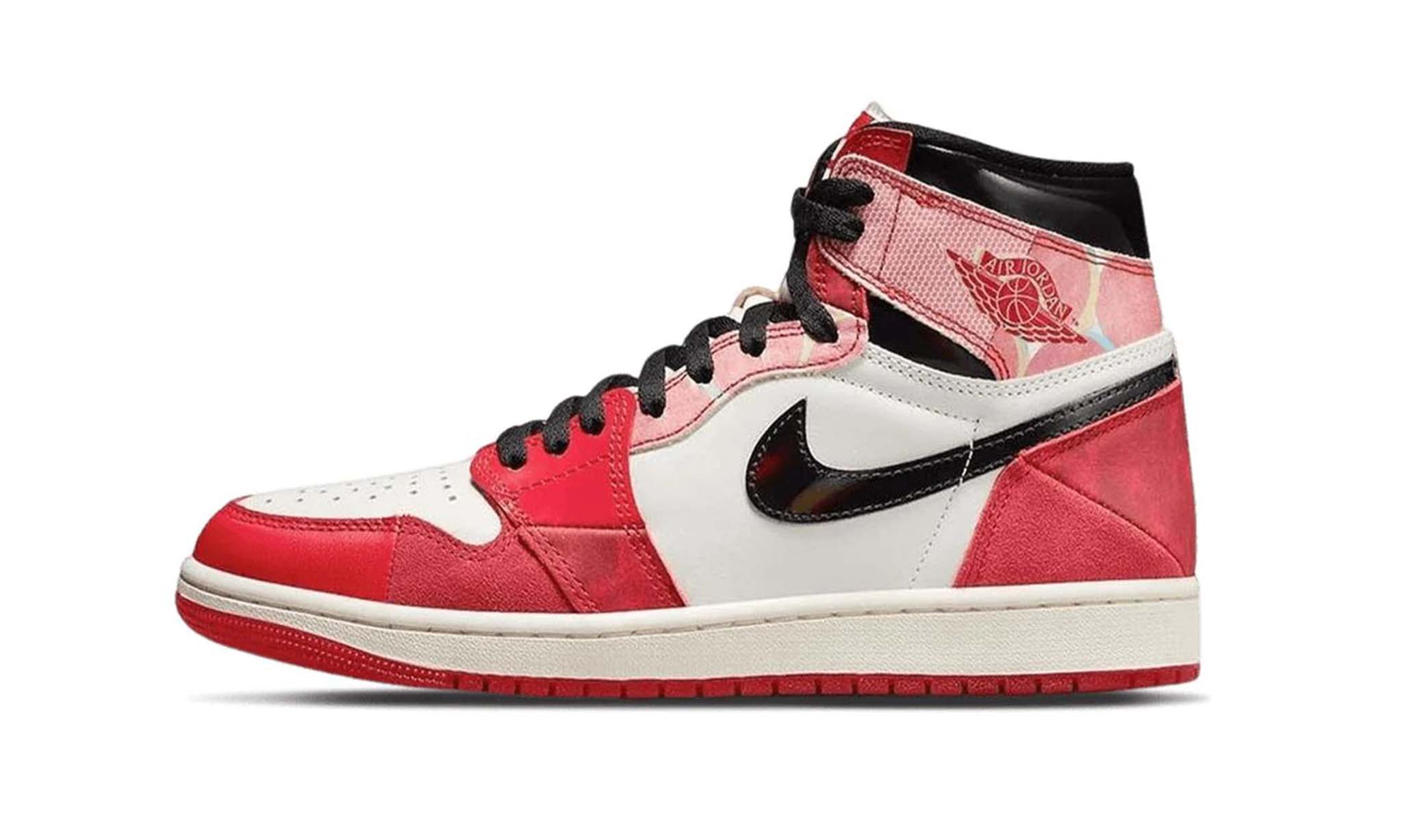 Air Jordan 1 High OG "Spider-Man Across the Spider-Verse"