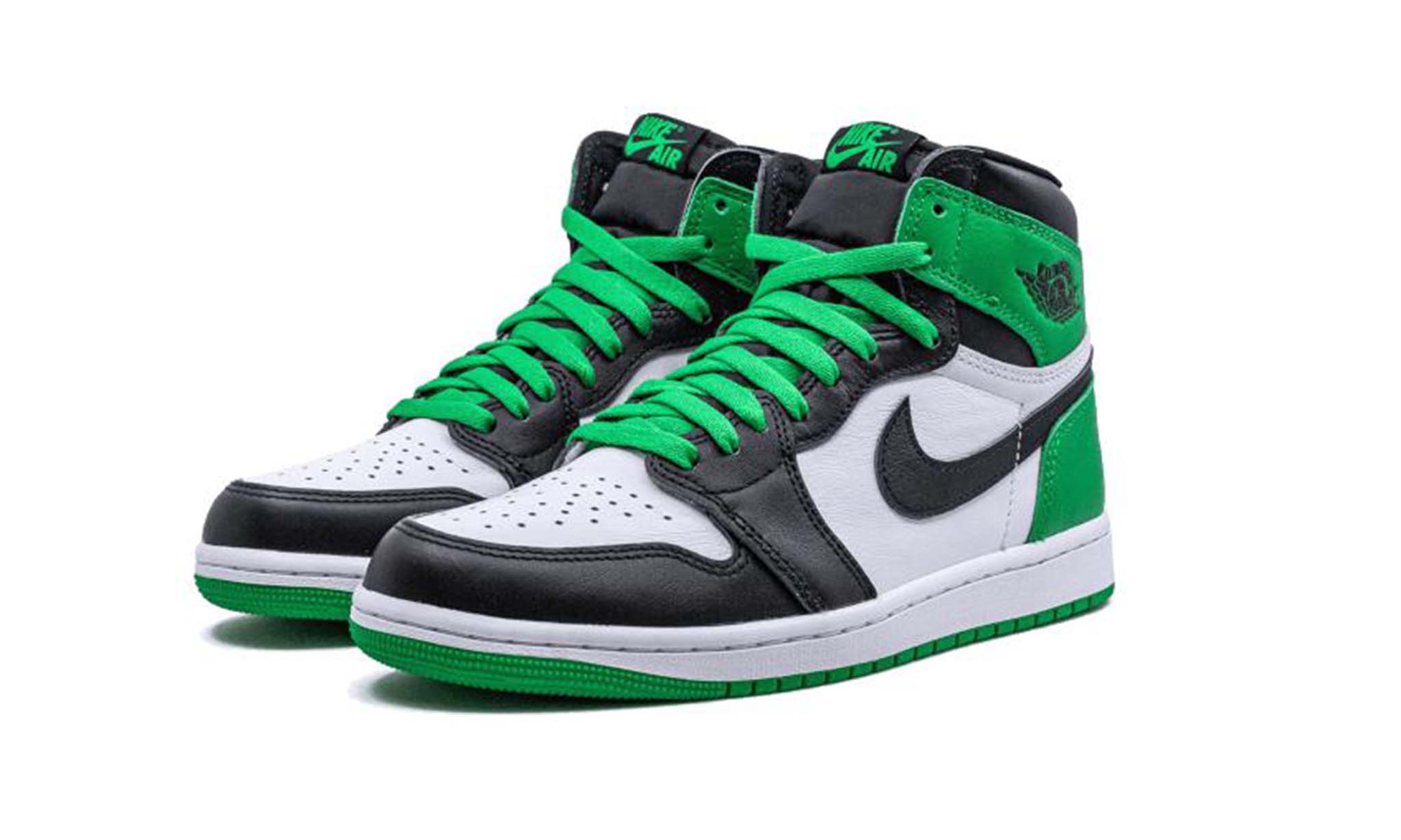 Air Jordan 1 High Lucky Green