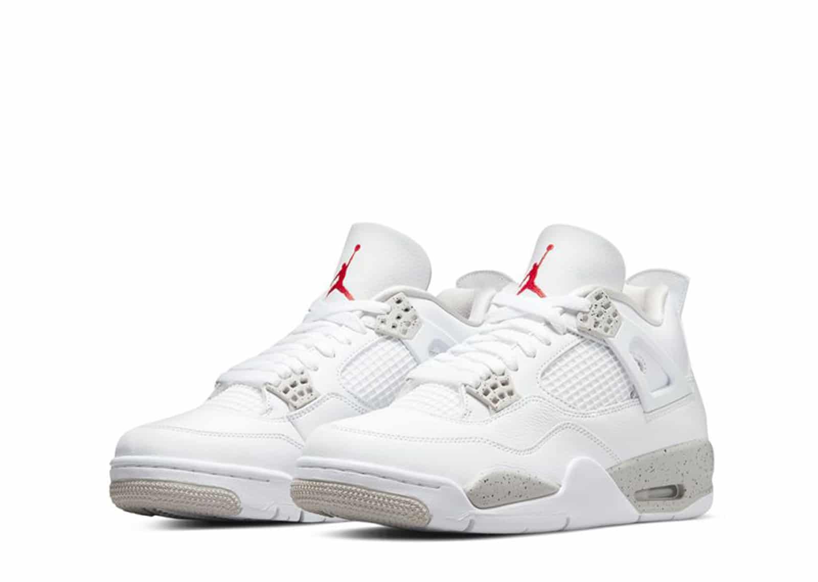 Air Jordan 4 Retro White Oreo (2021) (GS)