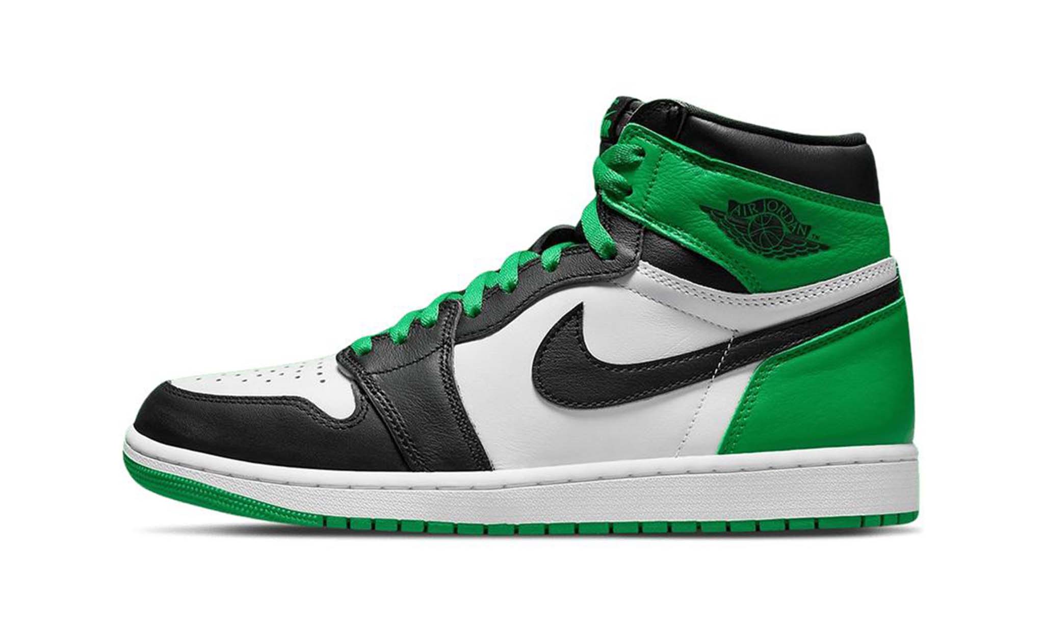 Air Jordan 1 High Lucky Green