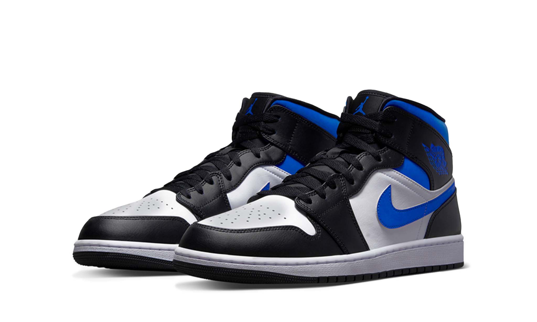 Air Jordan 1 Mid Racer Blue (PS)