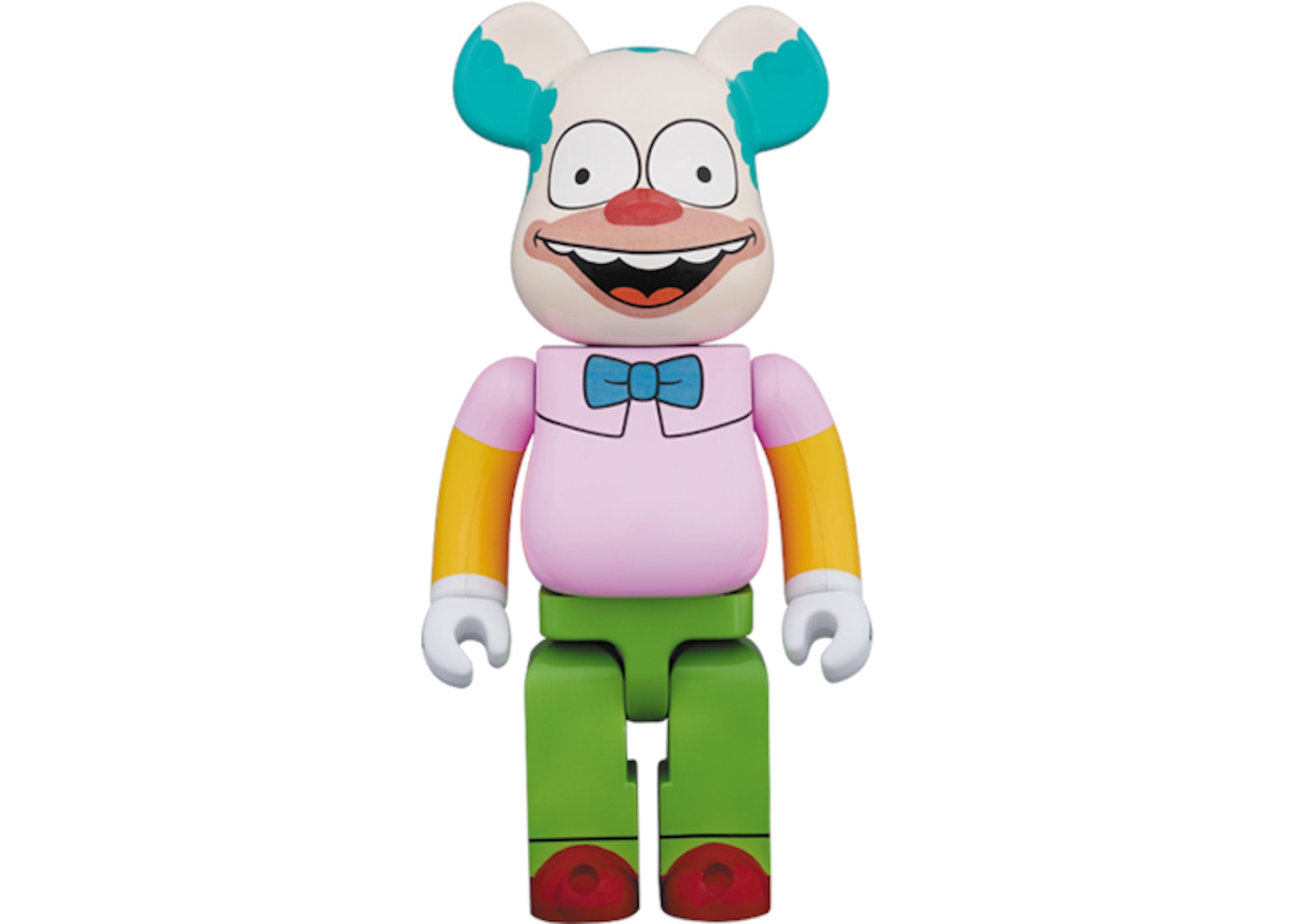 The Simpsons: Krusty 1000% Bearbrick