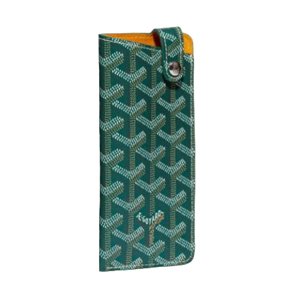 Goyard Montmartre PM Glasses Case 'Green'