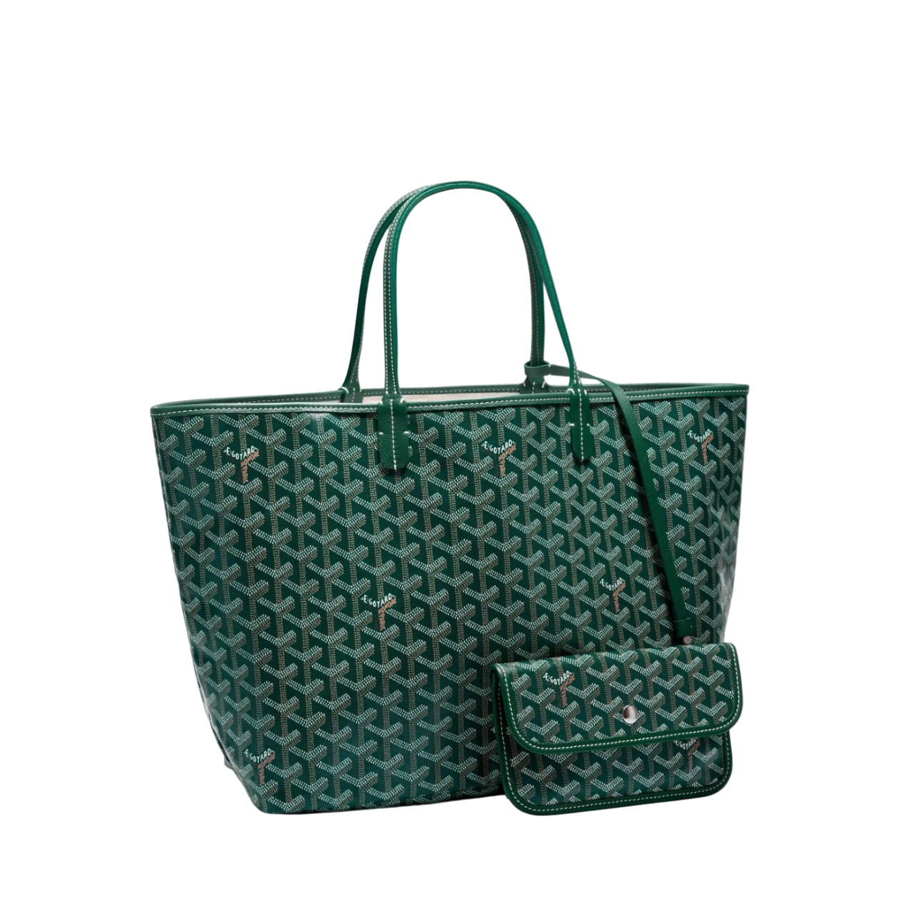 Goyard Saint Louis PM Bag “Green”