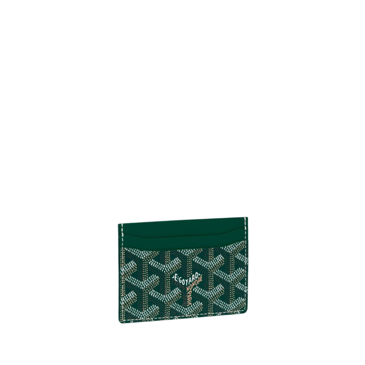 Goyard Saint-Sulpice Card Wallet “Green”