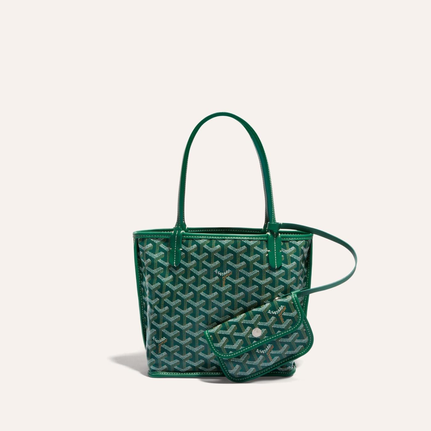 Goyard Anjou Mini Bag “Green”