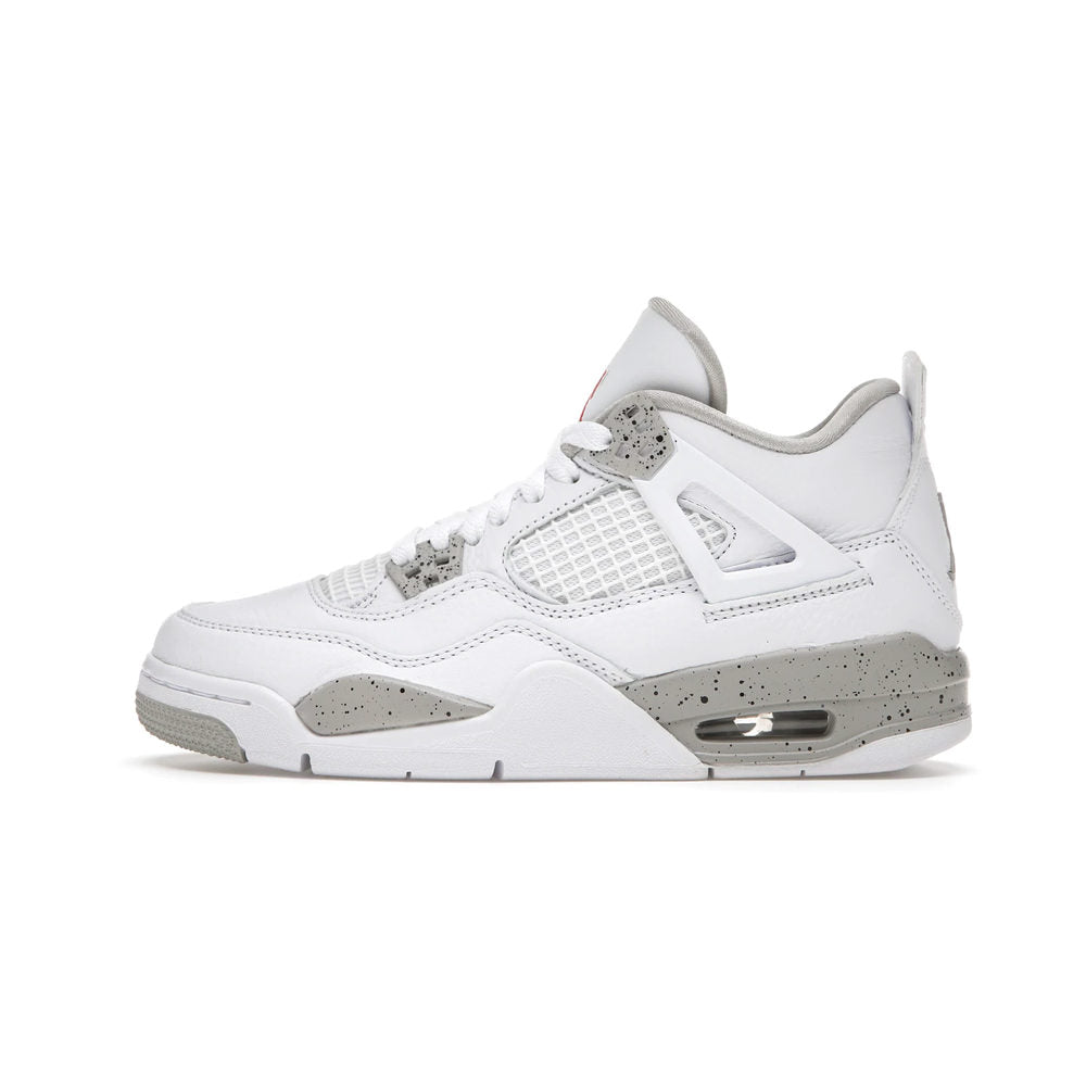 Air Jordan 4 Retro White Oreo (2021) (GS)