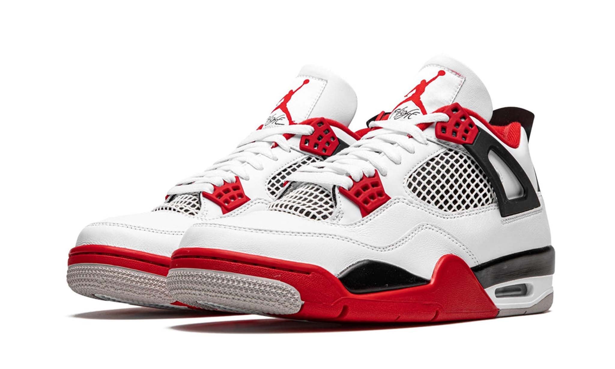 Jordan 4 Retro Fire Red (2020)