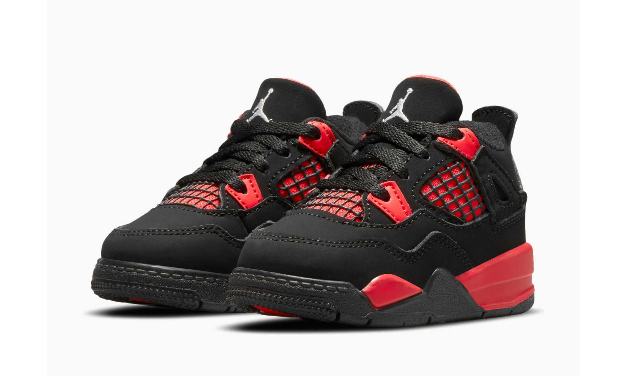 Jordan 4 Retro Red Thunder (TD)