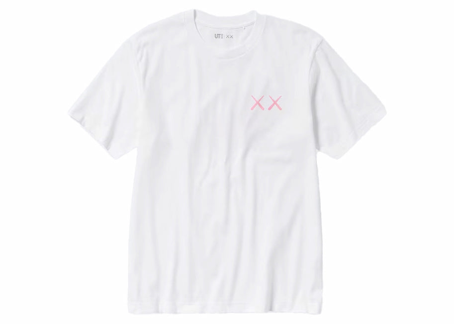 KAWS x Uniqlo Kids UT Short Sleeve Graphic T-shirt Pink