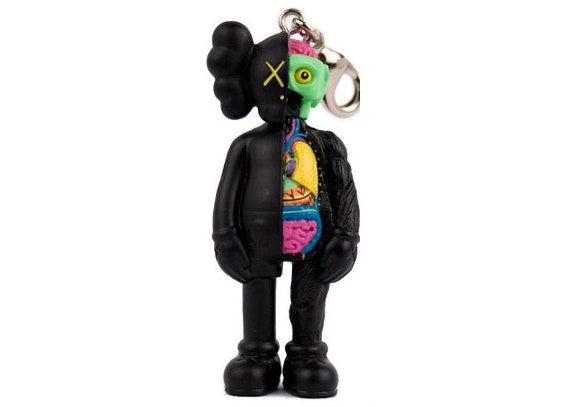 Kaws Companion Flayed keychain