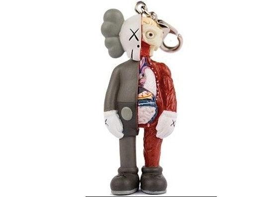 Kaws Companion Flayed keychain
