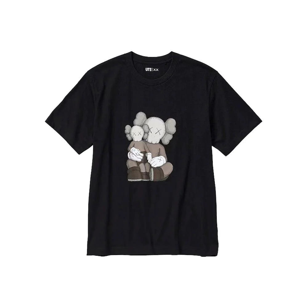 Kaws x Uniqlo Kids UT Short Sleeve Graphic T-shirt Black