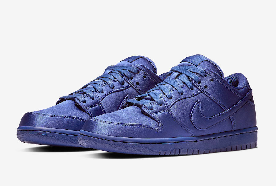 Nike SB Dunk Low NBA Deep Royal Blue