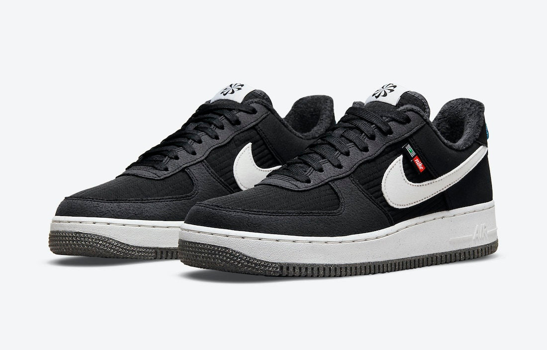 Nike Air Force 1 Low '07 LV8 Toasty Black White