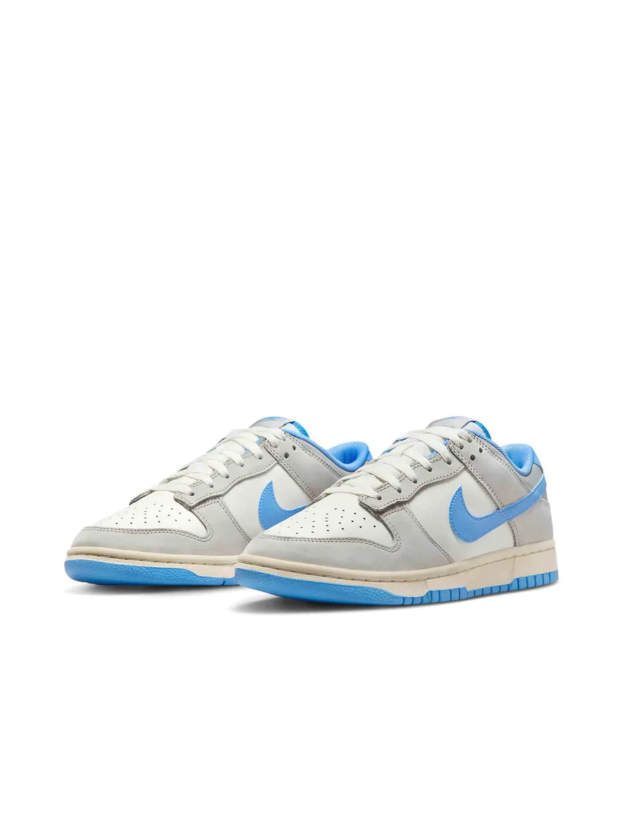 Nike Dunk Low Athletic Department Light Smoke Grey University Blue