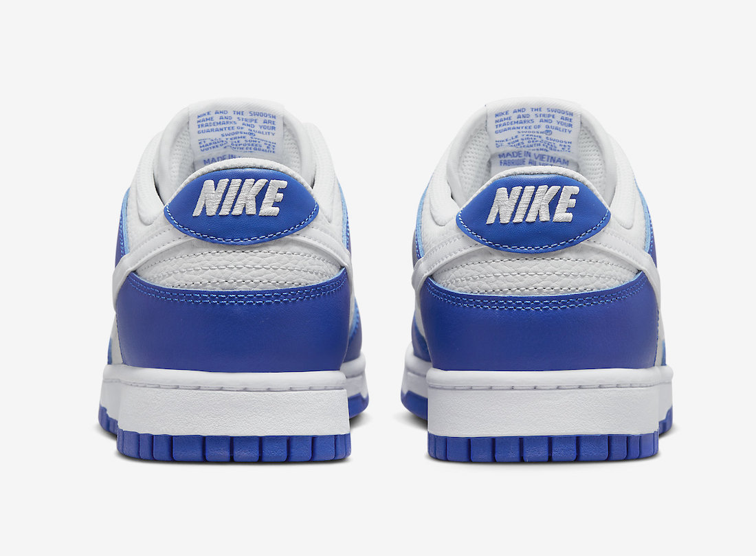 Nike Dunk Low "Kentucky Alternate”