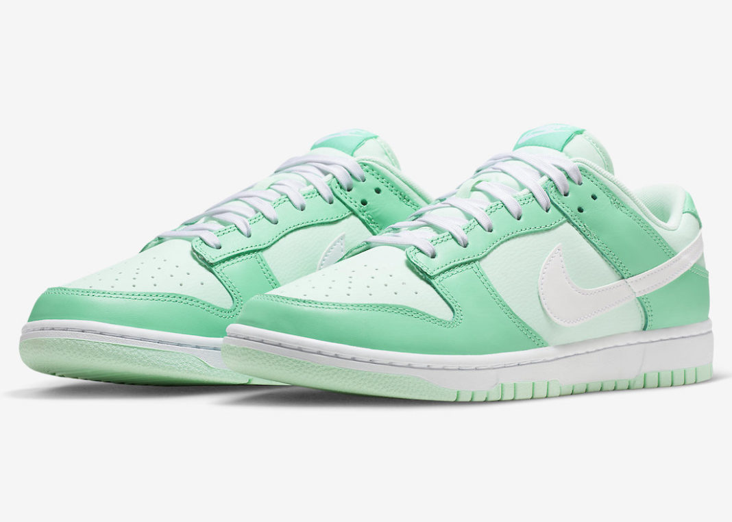 Nike Dunk Low Light Menta